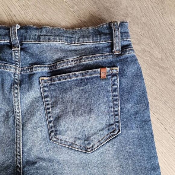 Joe's Jeans Men's Straight Jeans in Blue - Picture 5 of 12